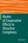 Modes of Cooperative Effects in Dinuclear Complexes - Book