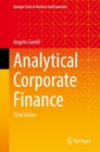 Analytical Corporate Finance - eBook
