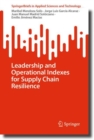 Leadership and Operational Indexes for Supply Chain Resilience - eBook