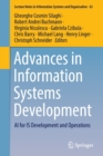Advances in Information Systems Development : AI for IS Development and Operations - Book