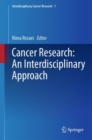 Cancer Research: An Interdisciplinary Approach - eBook