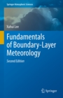 Fundamentals of Boundary-Layer Meteorology - eBook