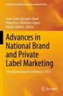 Advances in National Brand and Private Label Marketing : 10th International Conference, 2023 - Book