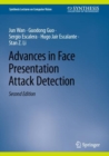 Advances in Face Presentation Attack Detection - Book