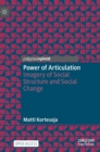 Power of Articulation : Imagery of Social Structure and Social Change - Book