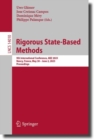Rigorous State-Based Methods : 9th International Conference, ABZ 2023, Nancy, France, May 30-June 2, 2023, Proceedings - eBook