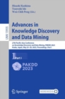 Advances in Knowledge Discovery and Data Mining : 27th Pacific-Asia Conference on Knowledge Discovery and Data Mining, PAKDD 2023, Osaka, Japan, May 25-28, 2023, Proceedings, Part I - eBook