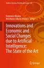 Innovations and Economic and Social Changes due to Artificial Intelligence: The State of the Art - eBook