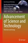 Advancement of Science and Technology : Materials and Energy - eBook