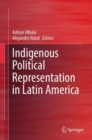 Indigenous Political Representation in Latin America - eBook