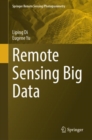 Remote Sensing Big Data - eBook
