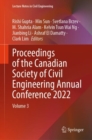 Proceedings of the Canadian Society of Civil Engineering Annual Conference 2022 : Volume 3 - eBook