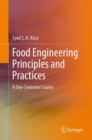 Food Engineering Principles and Practices : A One-Semester Course - Book