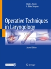 Operative Techniques in Laryngology - eBook