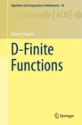 D-Finite Functions - eBook