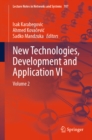 New Technologies, Development and Application VI : Volume 2 - eBook