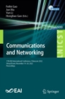 Communications and Networking : 17th EAI International Conference, Chinacom 2022, Virtual Event, November 19-20, 2022, Proceedings - Book