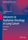 Advances in Radiation Oncology in Lung Cancer - Book