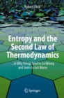 Entropy and the Second Law of Thermodynamics : ... or Why Things Tend to Go Wrong and Seem to Get Worse - eBook