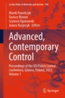 Advanced, Contemporary Control : Proceedings of the XXI Polish Control Conference, Gliwice, Poland, 2023. Volume 1 - eBook