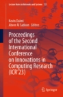 Proceedings of the Second International Conference on Innovations in Computing Research (ICR'23) - eBook