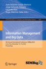 Information Management and Big Data : 9th Annual International Conference, SIMBig 2022, Lima, Peru, November 16-18, 2022, Proceedings - Book