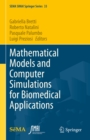 Mathematical Models and Computer Simulations for Biomedical Applications - eBook
