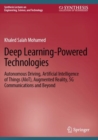 Deep Learning-Powered Technologies : Autonomous Driving, Artificial Intelligence of Things (AIoT), Augmented Reality, 5G Communications and Beyond - Book