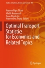 Optimal Transport Statistics for Economics and Related Topics - Book
