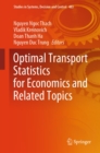 Optimal Transport Statistics for Economics and Related Topics - eBook