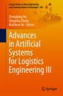 Advances in Artificial Systems for Logistics Engineering III - eBook