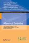 Advances in Computing : 16th Colombian Congress, CCC 2022, Armenia, Colombia, October 17-21, 2022, Revised Selected Papers - Book