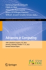Advances in Computing : 16th Colombian Congress, CCC 2022, Armenia, Colombia, October 17-21, 2022, Revised Selected Papers - eBook