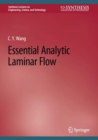 Essential Analytic Laminar Flow - Book