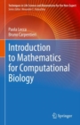 Introduction to Mathematics for Computational Biology - Book