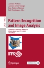 Pattern Recognition and Image Analysis : 11th Iberian Conference, IbPRIA 2023, Alicante, Spain, June 27-30, 2023, Proceedings - eBook