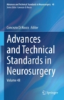 Advances and Technical Standards in Neurosurgery : Volume 48 - eBook