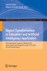 Digital Transformation in Education and Artificial Intelligence Application : First International Conference, MoStart 2023, Mostar, Bosnia and Herzegovina, April 18-20, 2023, Revised Selected Papers - Book