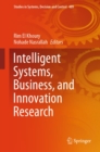 Intelligent Systems, Business, and Innovation Research - eBook