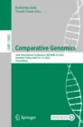 Comparative Genomics : 20th International Conference, RECOMB-CG 2023, Istanbul, Turkey, April 14-15, 2023, Proceedings - eBook