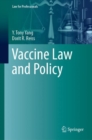 Vaccine Law and Policy - eBook