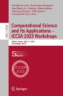 Computational Science and Its Applications – ICCSA 2023 Workshops : Athens, Greece, July 3–6, 2023, Proceedings, Part V - Book