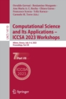 Computational Science and Its Applications - ICCSA 2023 Workshops : Athens, Greece, July 3-6, 2023, Proceedings, Part VII - Book