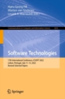 Software Technologies : 17th International Conference, ICSOFT 2022, Lisbon, Portugal, July 11-13, 2022, Revised Selected Papers - eBook