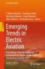 Emerging Trends in Electric Aviation : Proceedings of the International Symposium on  Electric Aviation and Autonomous Systems 2022 - eBook