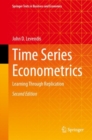 Time Series Econometrics : Learning Through Replication - eBook