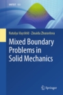 Mixed Boundary Problems in Solid Mechanics - eBook