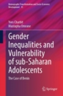 Gender Inequalities and Vulnerability of sub-Saharan Adolescents : The Case of Benin - eBook