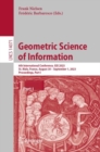 Geometric Science of Information : 6th International Conference, GSI 2023, St. Malo, France, August 30 - September 1, 2023, Proceedings, Part I - eBook