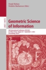 Geometric Science of Information : 6th International Conference, GSI 2023, St. Malo, France, August 30 - September 1, 2023, Proceedings, Part II - eBook
